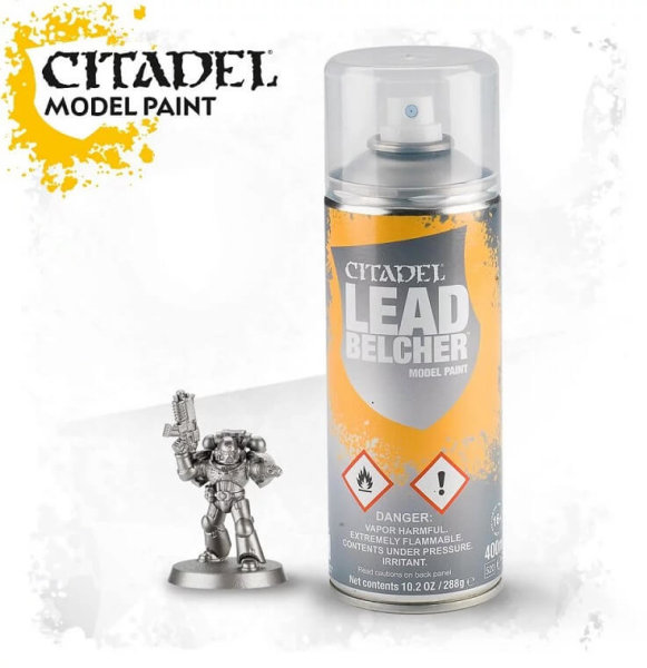 Citadel - Lead Belcher Spray 400ml