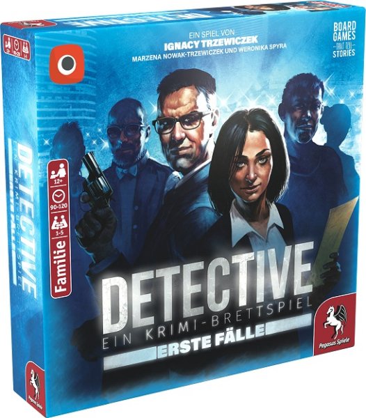 Detective: Erste Fälle (Portal Games) (DE)