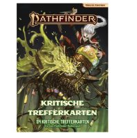 Pathfinder 2. Edition - Kritische Trefferkarten (DE)