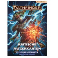 Pathfinder 2. Edition - Kritische Patzerkarten (DE)