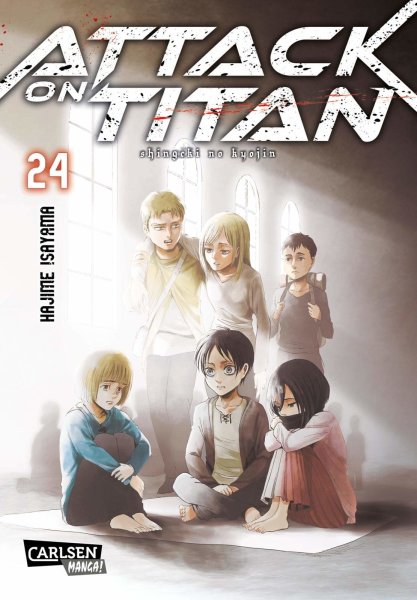 Attack on Titan Band 24 (DE)