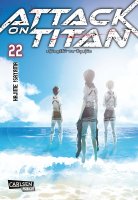 Attack on Titan Band 22 (DE)