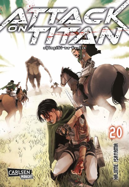 Attack on Titan Band 20 (DE)