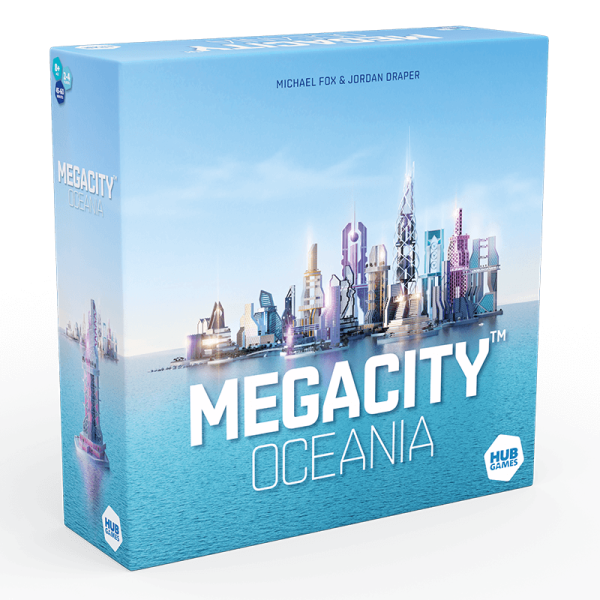 MegaCity: Oceania (DE)