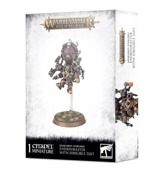 Kharadron Overlords - Endrinmaster in Dirigible Suit