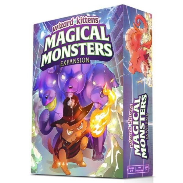 Wizard Kittens: Magical Monsters (EN)