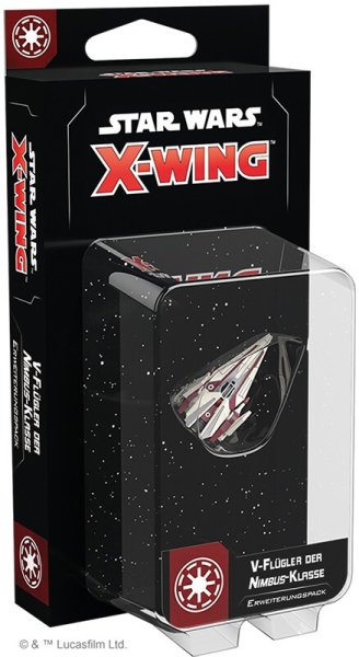 Star Wars X-Wing 2.Ed. V-Flügler der Nimbus-Klasse Erweiterungspack (DE) WAVE 9