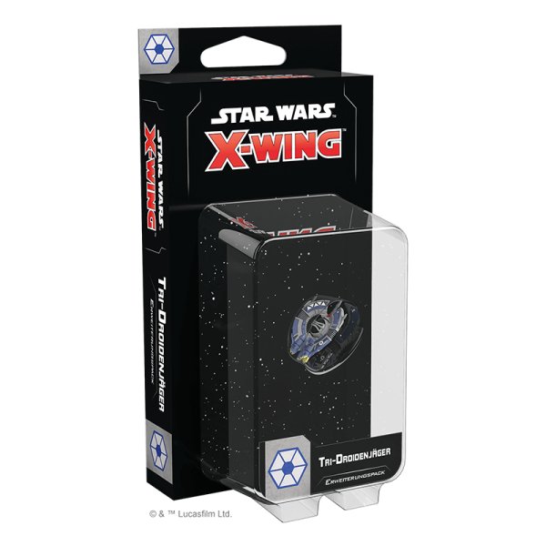Star Wars X-Wing 2.Ed. Tri-Droidenjäger Erweiterungspack (DE) WAVE 9