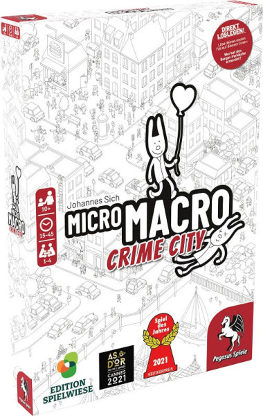 MicroMacro: Crime City - Edition Spielwiese (DE)