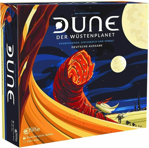 Dune Der Wüstenplanet Brettspiel (DE)