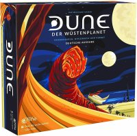 Dune Der W&uuml;stenplanet Brettspiel (DE)