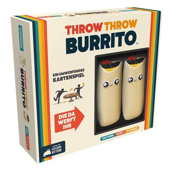 Throw Throw Burrito (DE)