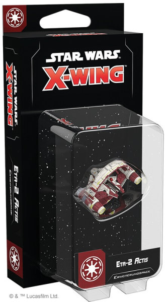 Star Wars X-Wing 2.Edition Eta-2 Actis Erweiterungspack (DE) WAVE 9