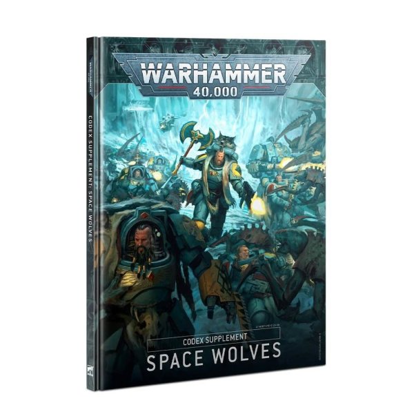 Codex Ergänzung: Space Wolves (DE) 2020