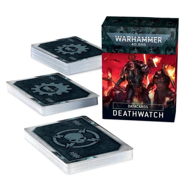 Datakarten: Deathwatch (DE) 2020