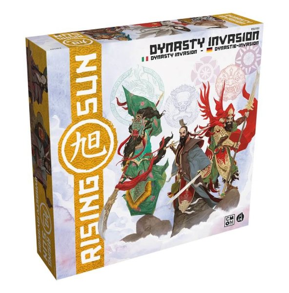 Rising Sun: Dynasty Dynastie Invasion, Erweiterung (DE/IT/PL)