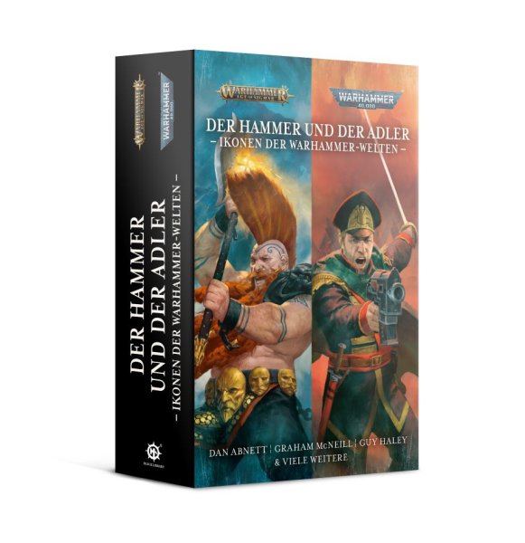Der Hammer und der Adler: Ikonen der Warhammer-Welten (Paperback)