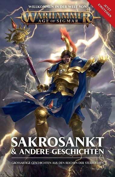 Sakrosankt und andere Geschichten Warhammer Age of Sigmar
