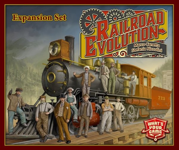Railroad Evolution Erweiterung (DE/EN)