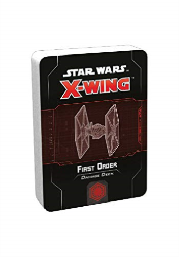 Star Wars X-Wing: First Order Damage Deck (EN)