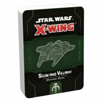 Star Wars X-Wing: Scum and Villainy Damage Deck (EN)