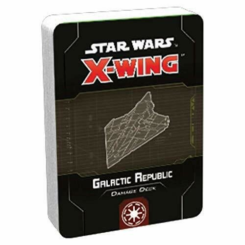 Star Wars X-Wing: Galactic Republic Damage Deck (EN)