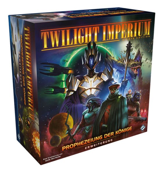 Twilight Imperium 4.Edition - Prophezeiung der Könige, Erweiterung (DE)