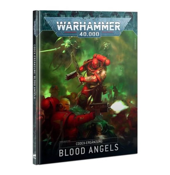 Codex Ergänzung: Blood Angels (DE) 2020