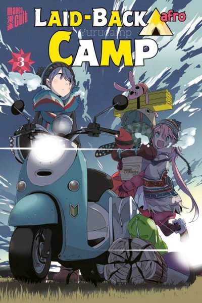 Laid-Back Camp 3