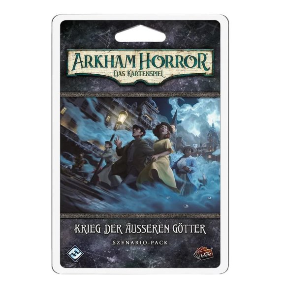 Arkham Horror: Das Kartenspiel - Krieg der Äußeren Götter - Szenario-Pack (DE)