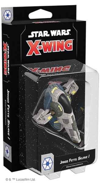 Star Wars X-Wing 2.Edition Jango Fetts Sklave I Erweiterungspack (DE) WAVE 9