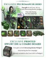 Euthia Resurrected: Torment of Resurrection - Miniature Brettspiel Pledge Kickstarter Edition (DE)