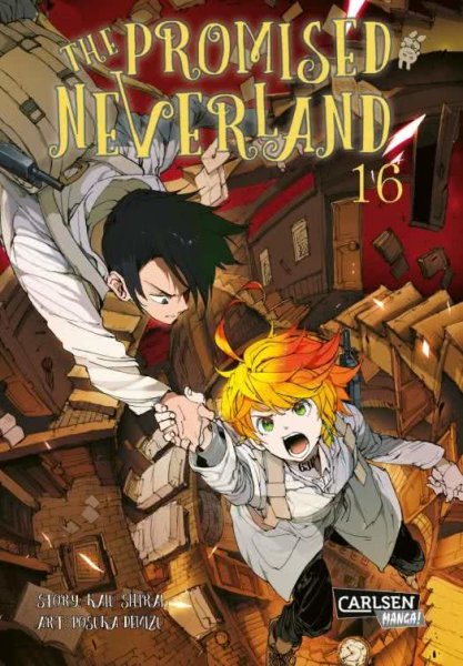 The Promised Neverland Band 16 (DE)