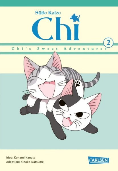 Süße Katze Chi: Chis Sweet Adventures Band 02 (DE)