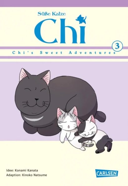 Süße Katze Chi: Chis Sweet Adventures Band 03 (DE)