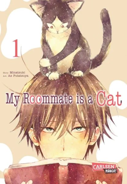 My Roommate is a Cat Band 01 (DE)