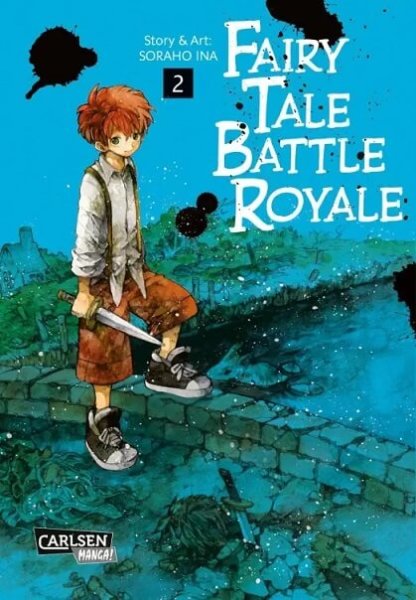 Fairy Tale Battle Royale Band 02 (DE)