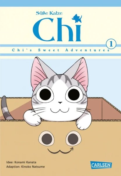 Süße Katze Chi: Chis Sweet Adventures Band 01 (DE)
