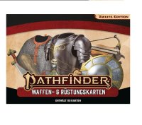 Pathfinder 2 - Waffen- und R&uuml;stungskarten (Deutsch)