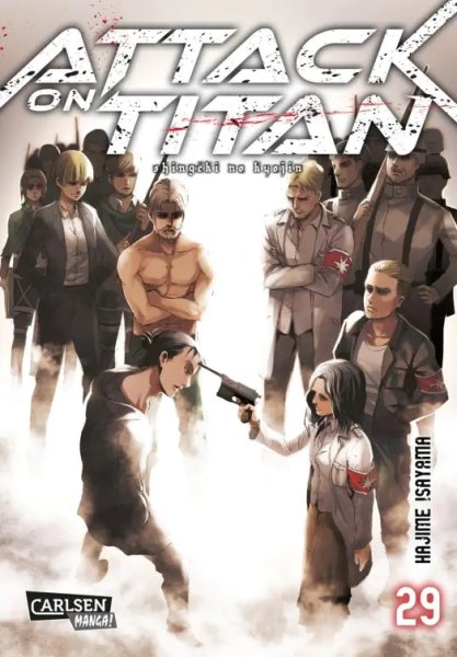 Attack on Titan Band 29 (DE)