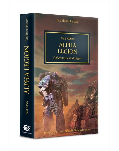 Horus Heresy - Alpha Legion: Geheimnisse und Lügen (DE)