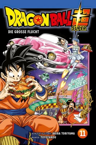 Dragon Ball Super Band 11 (DE)