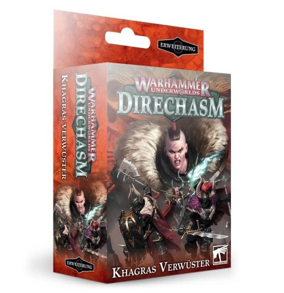Warhammer Underworlds: Direchasm: Khagras Verwüster (DE)