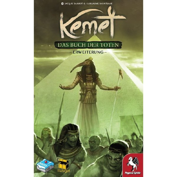 Kemet - Buch der Toten, Erweiterung (Frosted Games) (DE)