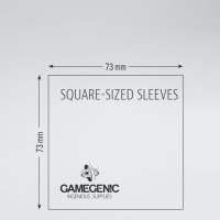 Gamegenic - MATTE Square-Sized Kartenhüllen 73 x 73...