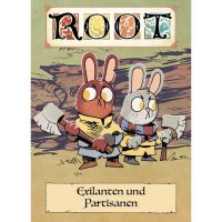 Root: Exilanten und Partisanen Deck Erweiterung (DE)