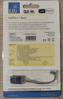 ESU 59020 LokPilot Basic Standard H0 DCC/RailCom 8-pin...