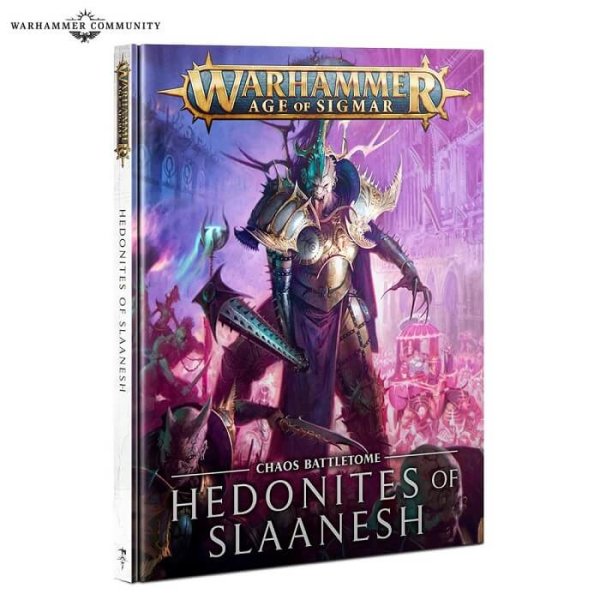Battletome: Hedonites of Slaanesh (DE)