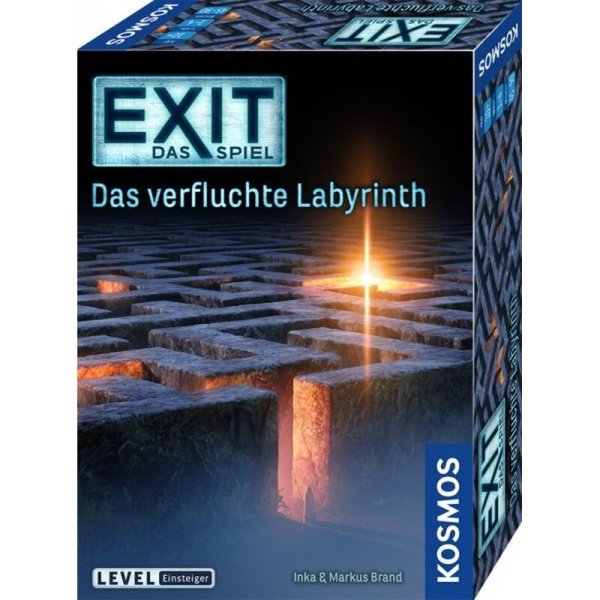 EXIT - Das Spiel: Das verfluchte Labyrinth (DE)