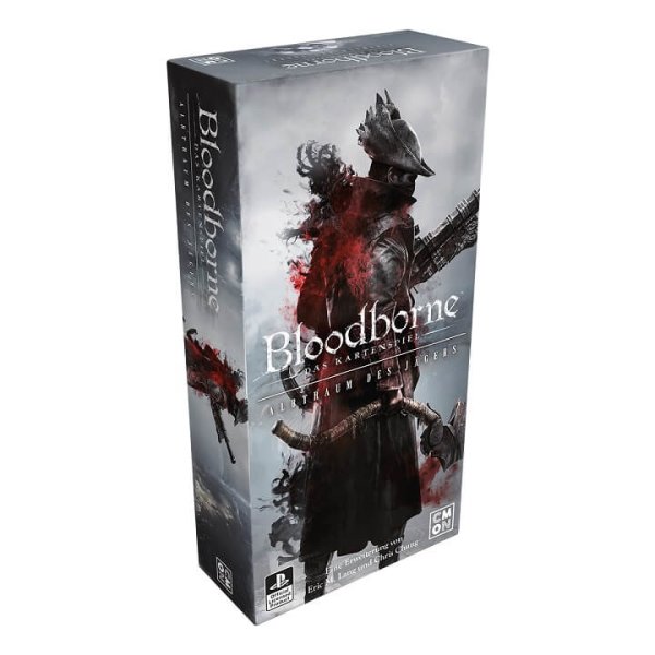 Bloodborne: Das Kartenspiel – Albtraum des Jägers (DE)